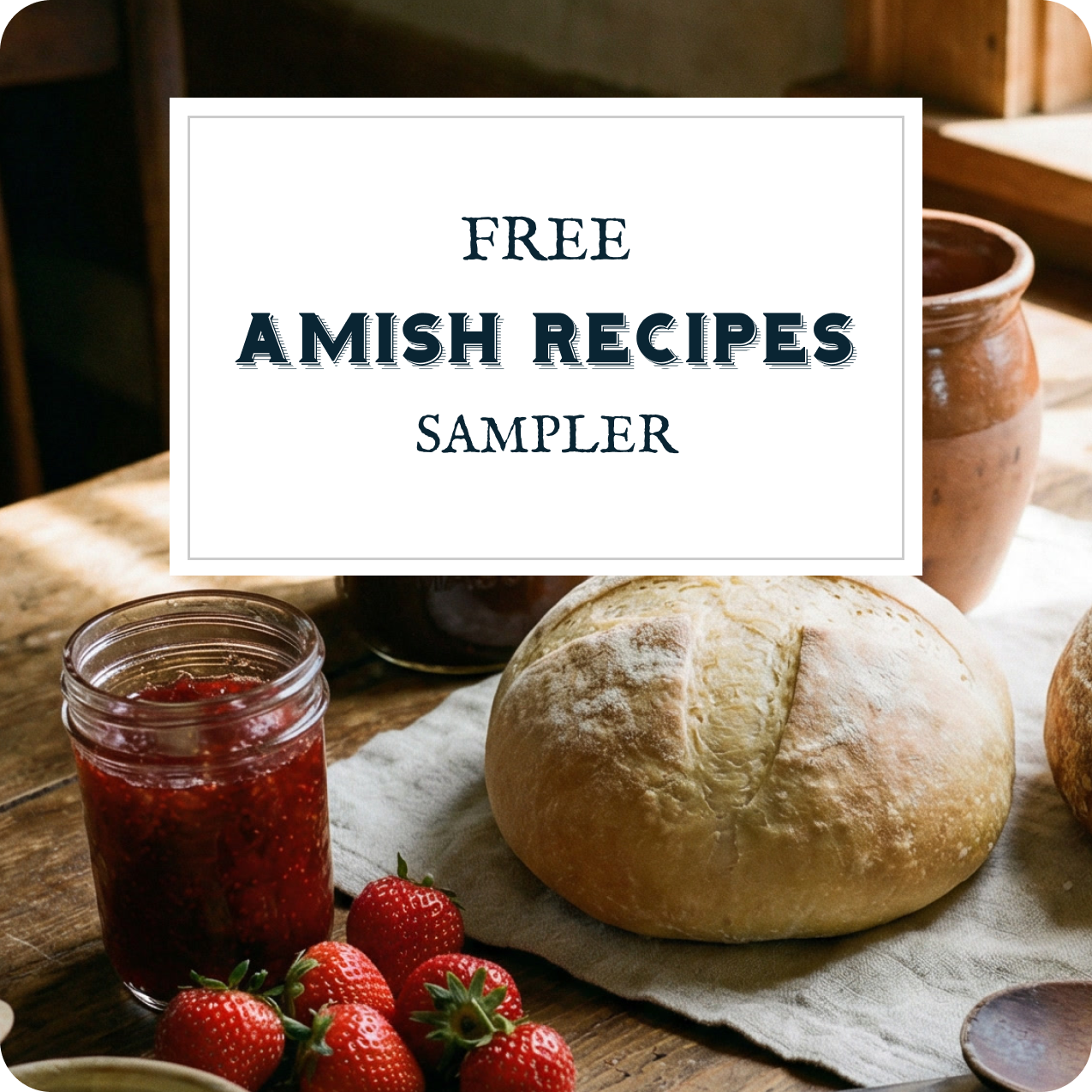 5+ Frugal Recipe Sampler - Digital Cookbook (PDF)