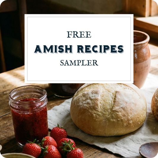 5+ Frugal Recipe Sampler - Digital Cookbook (PDF)