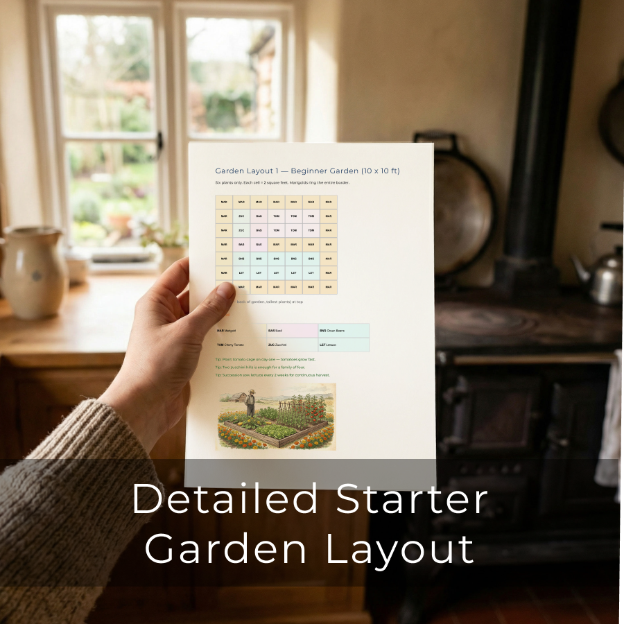 Amish Garden Planner