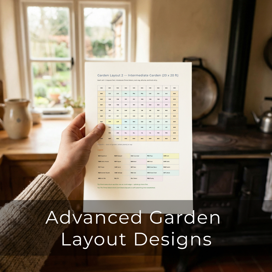 Amish Garden Planner
