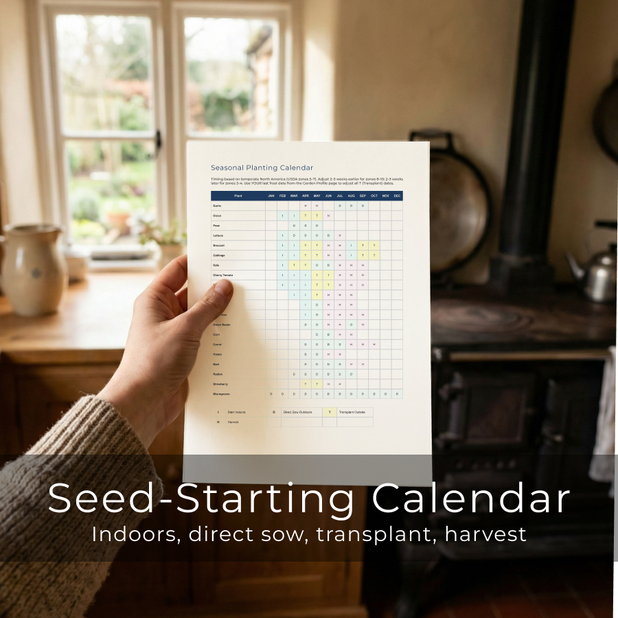 Amish Garden Planner