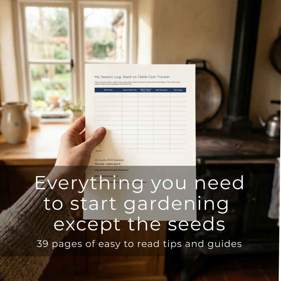 Amish Garden Planner