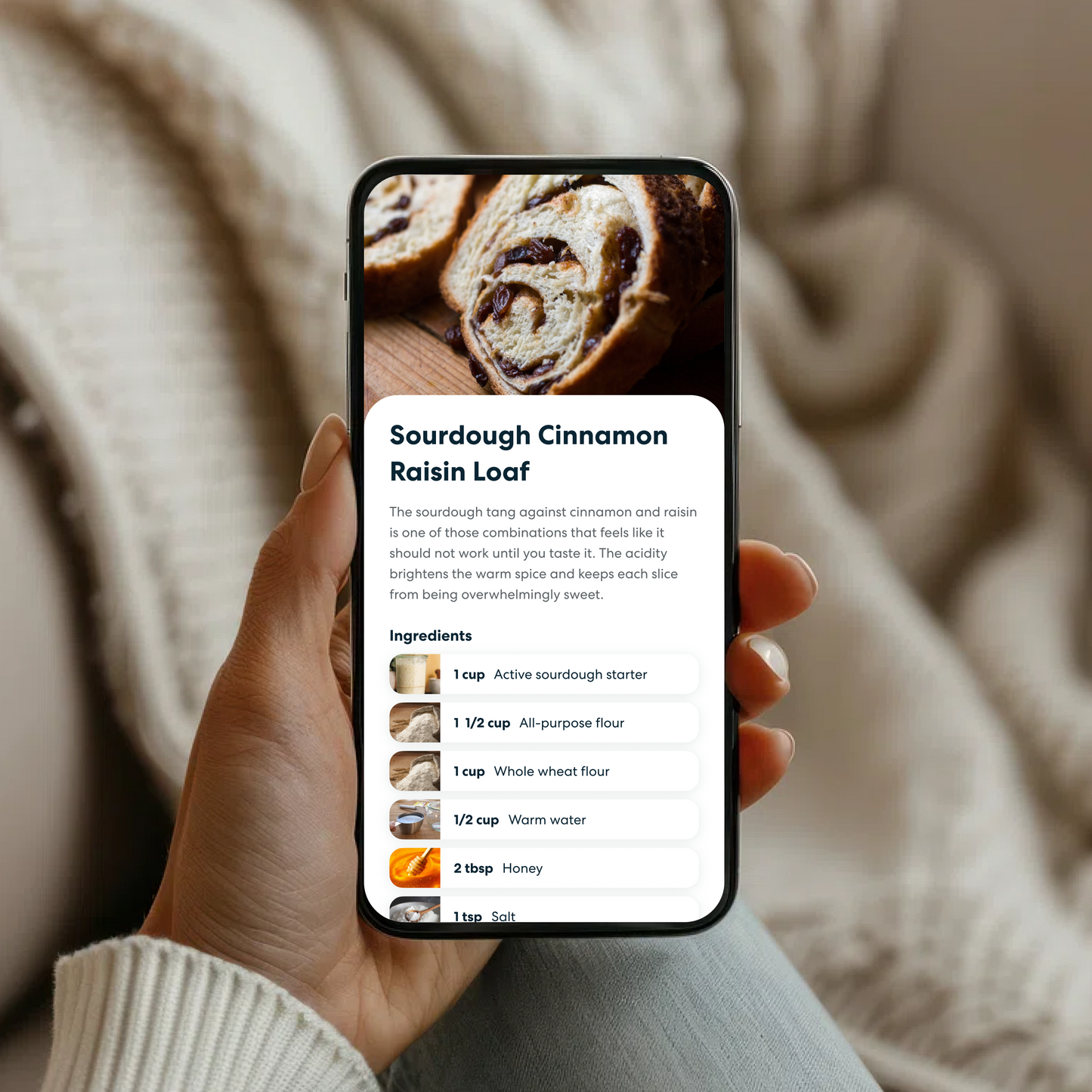 30 Sourdough Recipes - Digital Cookbook (PDF)
