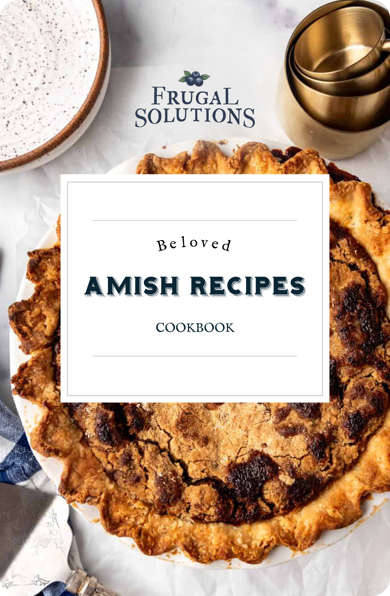 50 Beloved Amish Recipes - Digital Cookbook (PDF)
