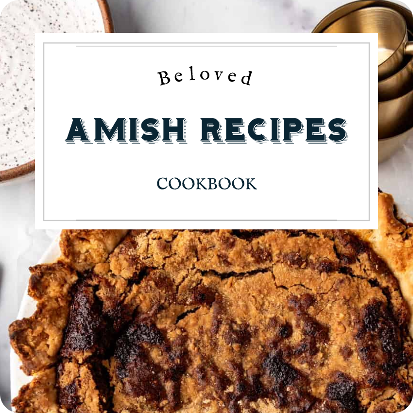 50 Beloved Amish Recipes - Digital Cookbook (PDF)