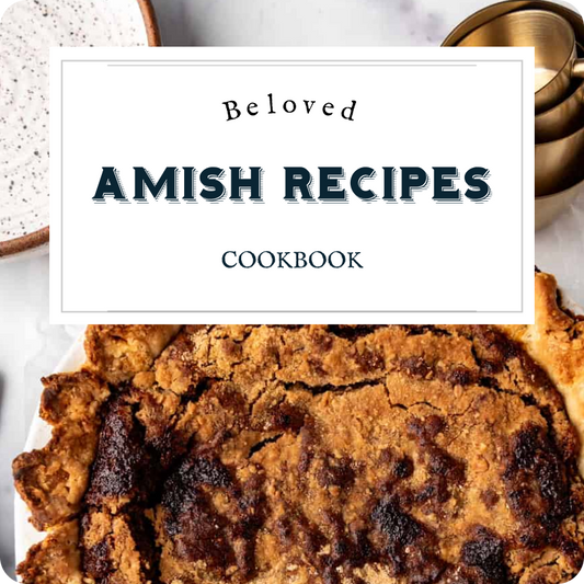 50 Beloved Amish Recipes - Digital Cookbook (PDF)
